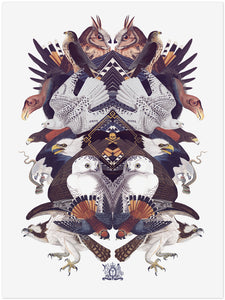 Savage Birds Limited Edition Print