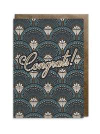 Congrats! Greeting Card