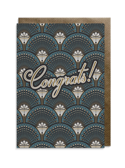 Congrats! Greeting Card