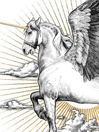 Fabulous Unicorn Mermaid Limited Edition Print