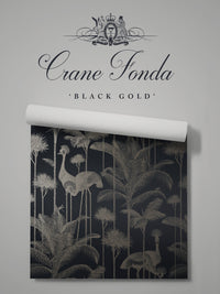 Crane Fonda Wallpaper Sample