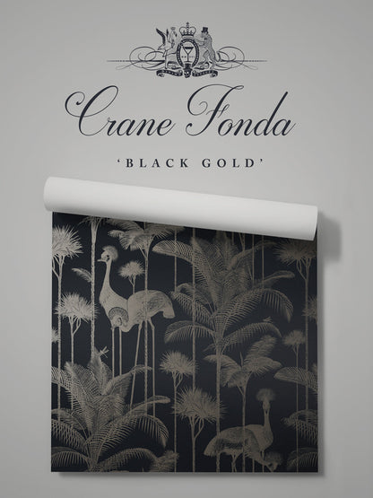 Crane Fonda Wallpaper Sample