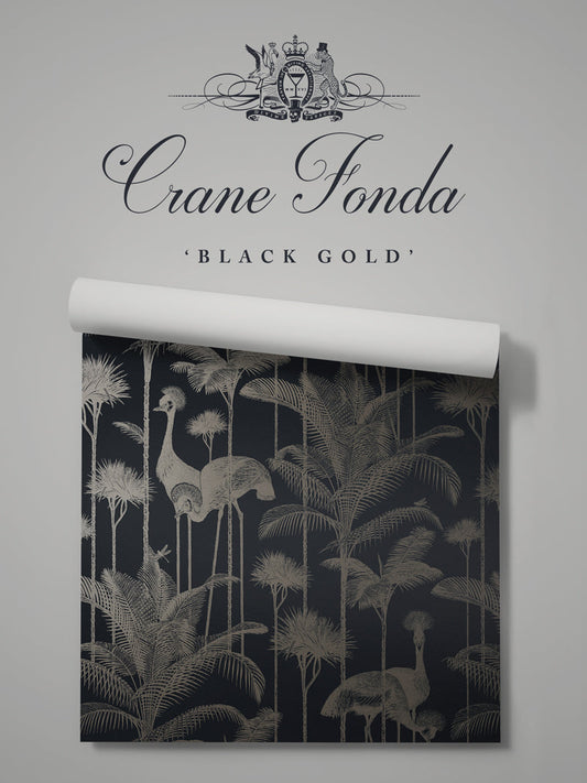 Crane Fonda Wallpaper Sample