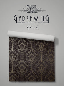 Gershwing Wallpaper Sample