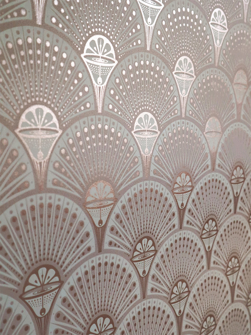 Deco Martini Wallpaper Sample