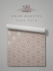 Deco Martini Wallpaper Sample