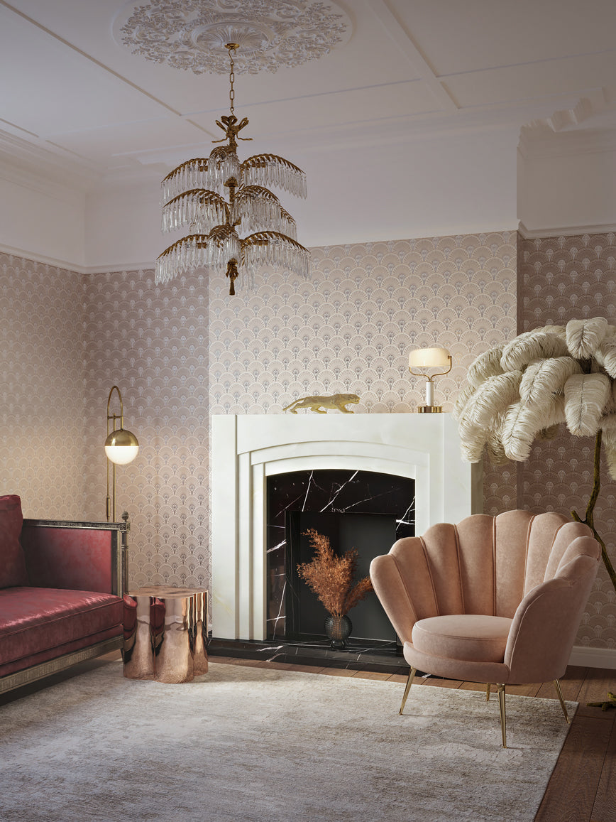 Deco Martini Wallpaper Sample
