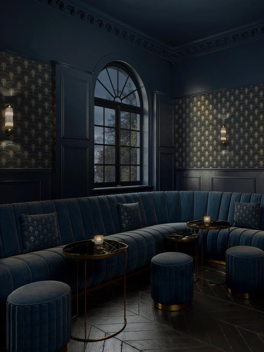Deco Martini Wallpaper Sample