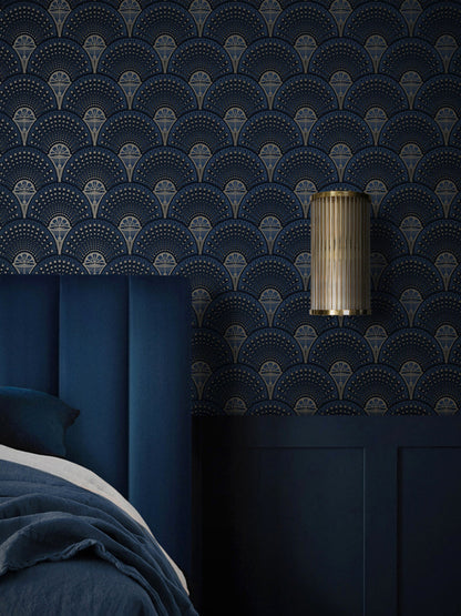 Deco Martini Wallpaper Sample