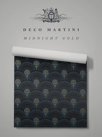 Deco Martini Wallpaper