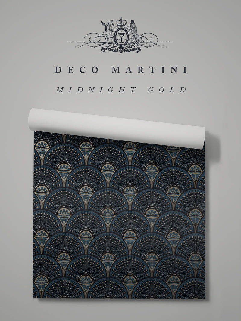 Deco Martini Wallpaper Sample