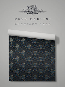 Deco Martini Wallpaper Sample
