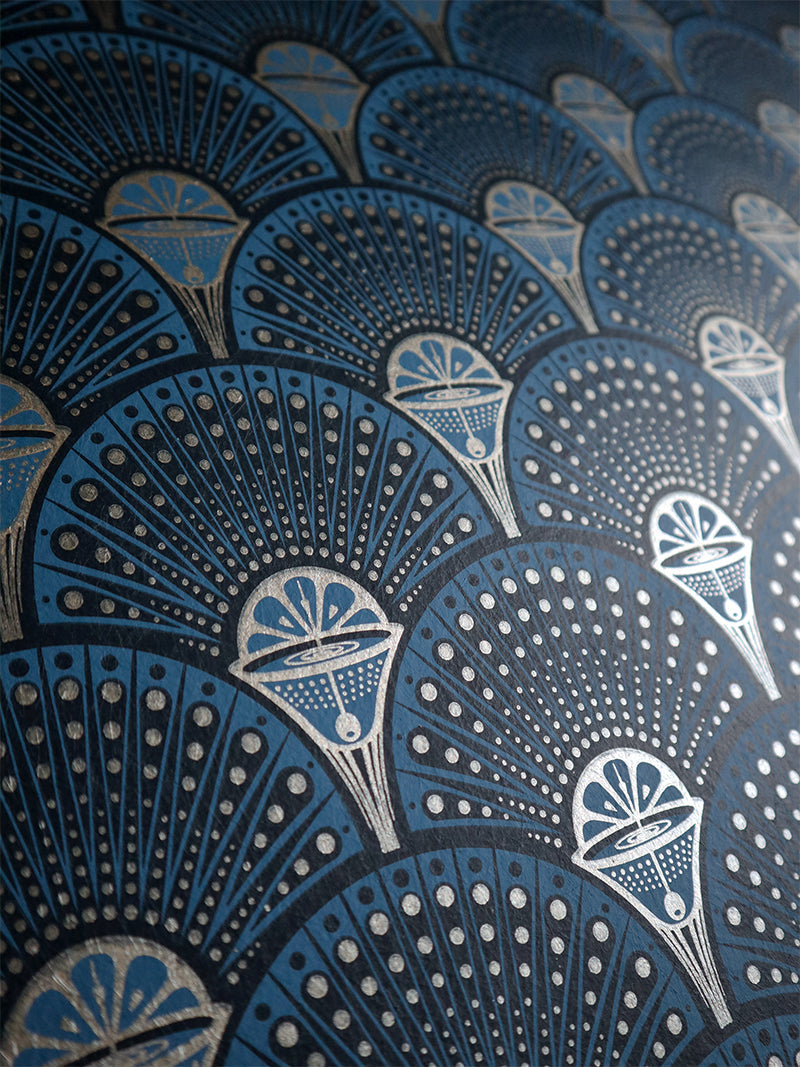 Deco Martini Wallpaper Sample