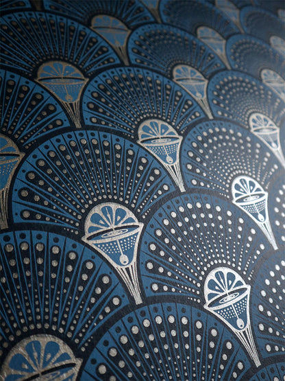 Deco Martini Wallpaper Sample