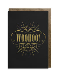 Woohoo! Greeting Card