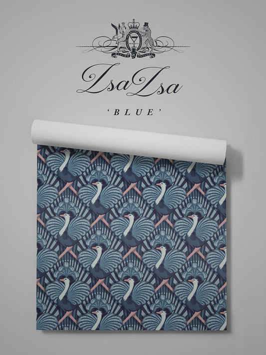 Zsa Zsa Wallpaper Sample