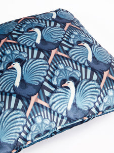 Sample Sale: Zsa Zsa 'Blue' Velvet Cushion