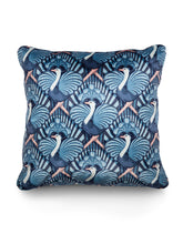 Load image into Gallery viewer, Sample Sale: Zsa Zsa &#39;Blue&#39; Velvet Cushion