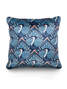 Sample Sale: Zsa Zsa 'Blue' Velvet Cushion