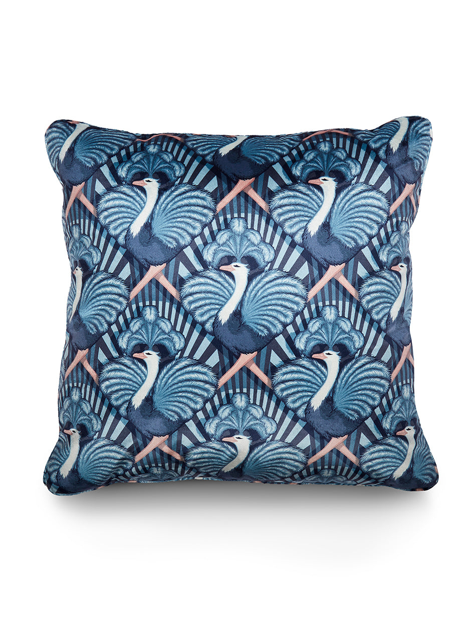 Sample Sale: Zsa Zsa 'Blue' Velvet Cushion