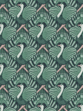 Load image into Gallery viewer, Sample Sale: Zsa Zsa &#39;Bottle Green&#39; Wallpaper