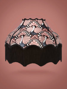 Zsa Zsa 'Candy' Fringed Bette Lampshade