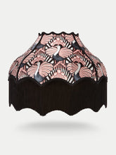 Load image into Gallery viewer, Zsa Zsa &#39;Candy&#39; Fringed Bette Lampshade