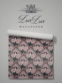 Zsa Zsa Wallpaper Sample