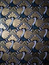 Load image into Gallery viewer, Zsa Zsa Gold Leaf Wallpaper Sample