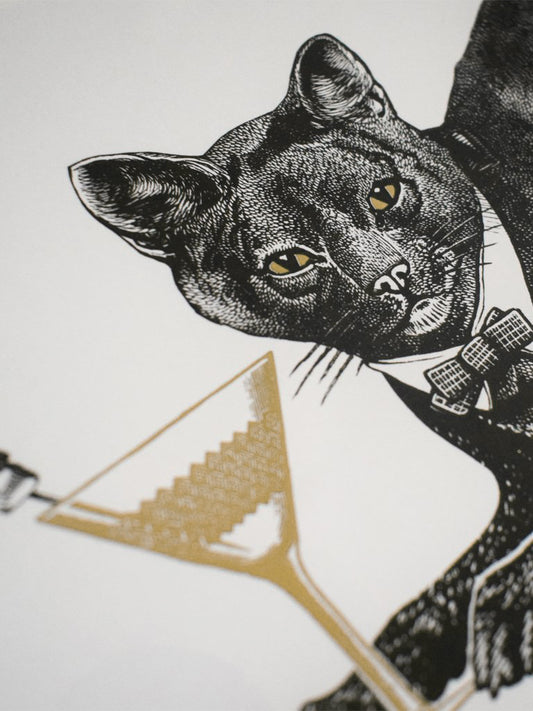 Cat-titude Limited Edition Print